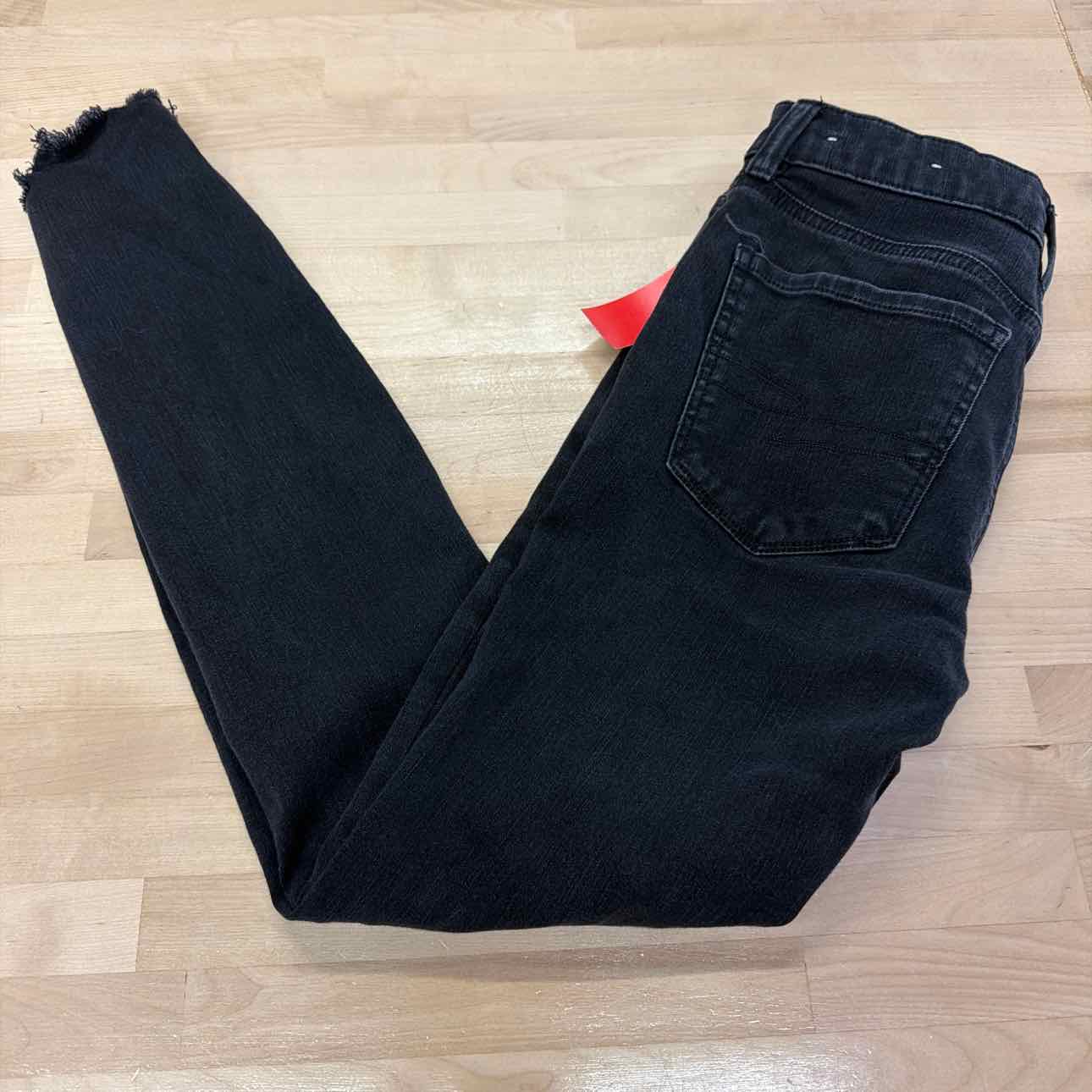 American Eagle Size 4 Black Jeans