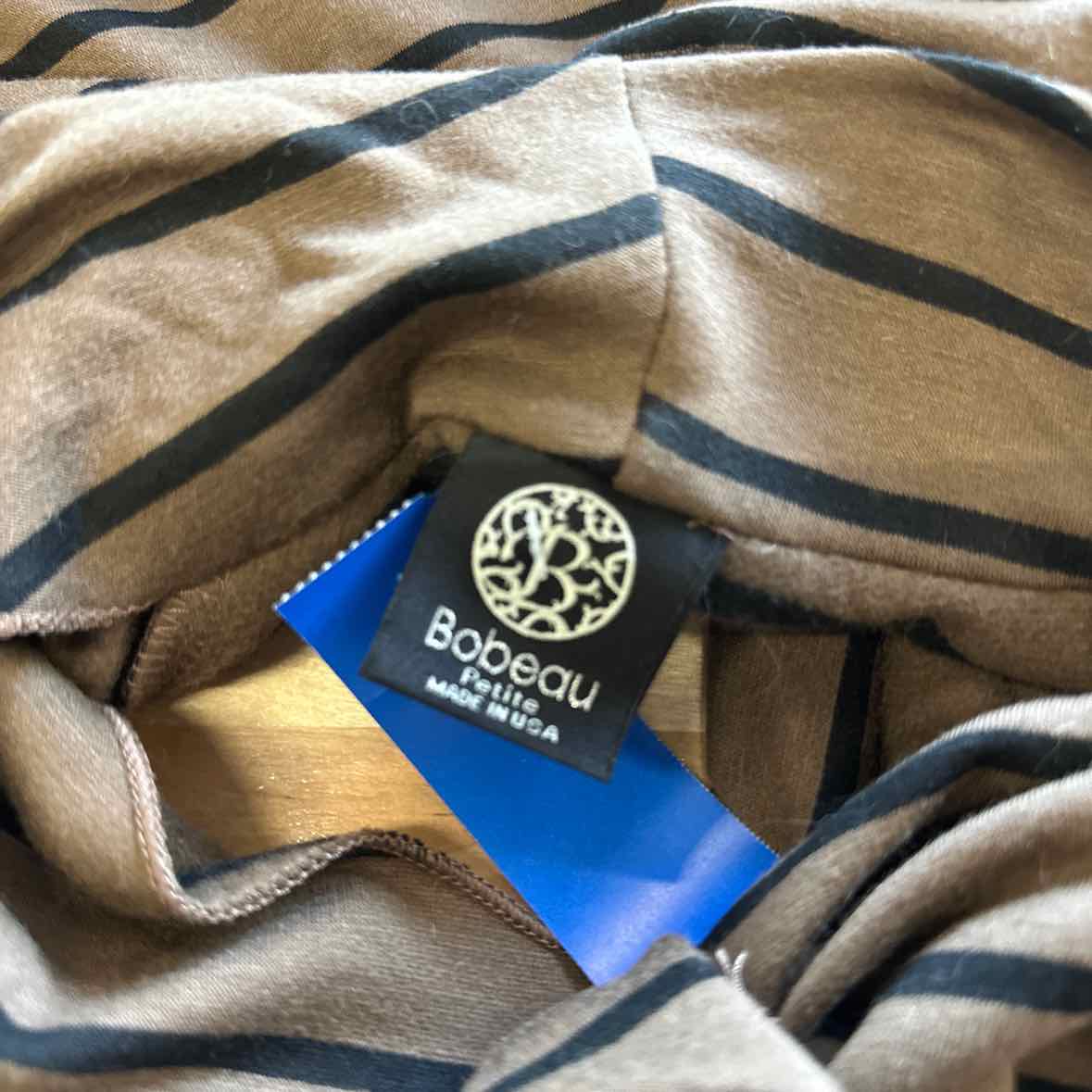 Bobeau Size PM Brown Sweater