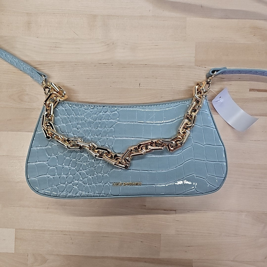 Like Dreams Blue Handbag