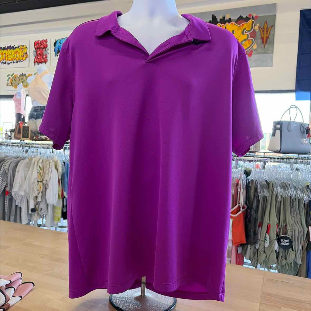 Nike Size XL Purple Preloved MENS Polo