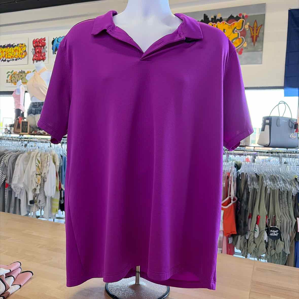 Nike Size XL Purple Preloved MENS Polo