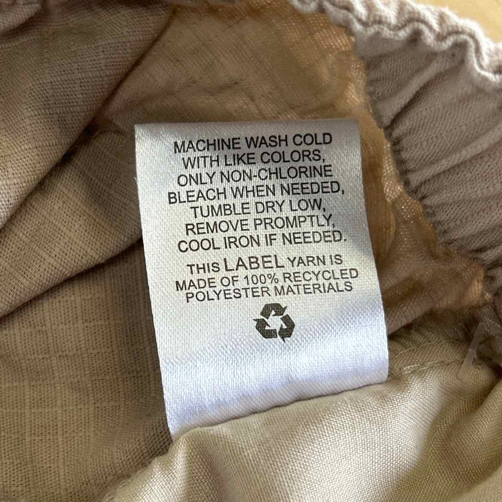 hippie rose Size XL Beige New Pants