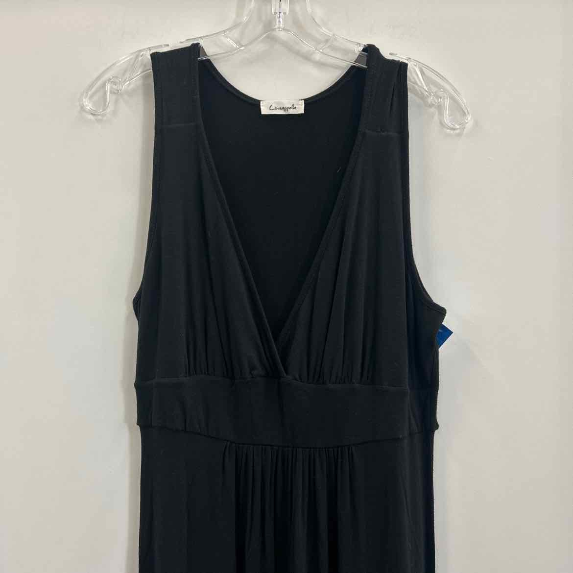 Loveapella Size XL Black Preloved Dress