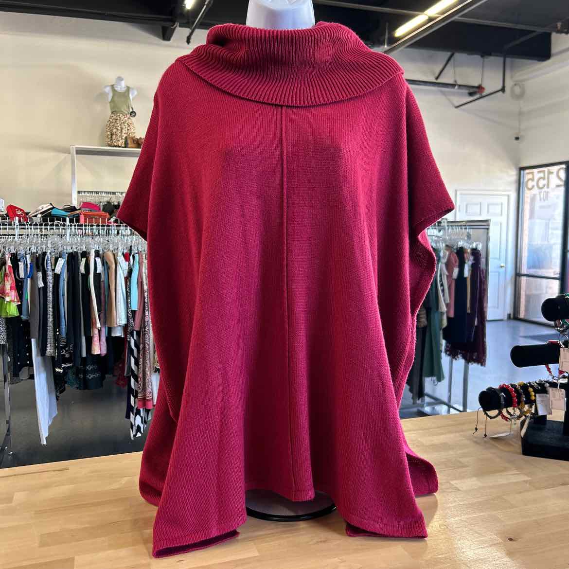 Melissa Paige Size S/M Pink Knit Top