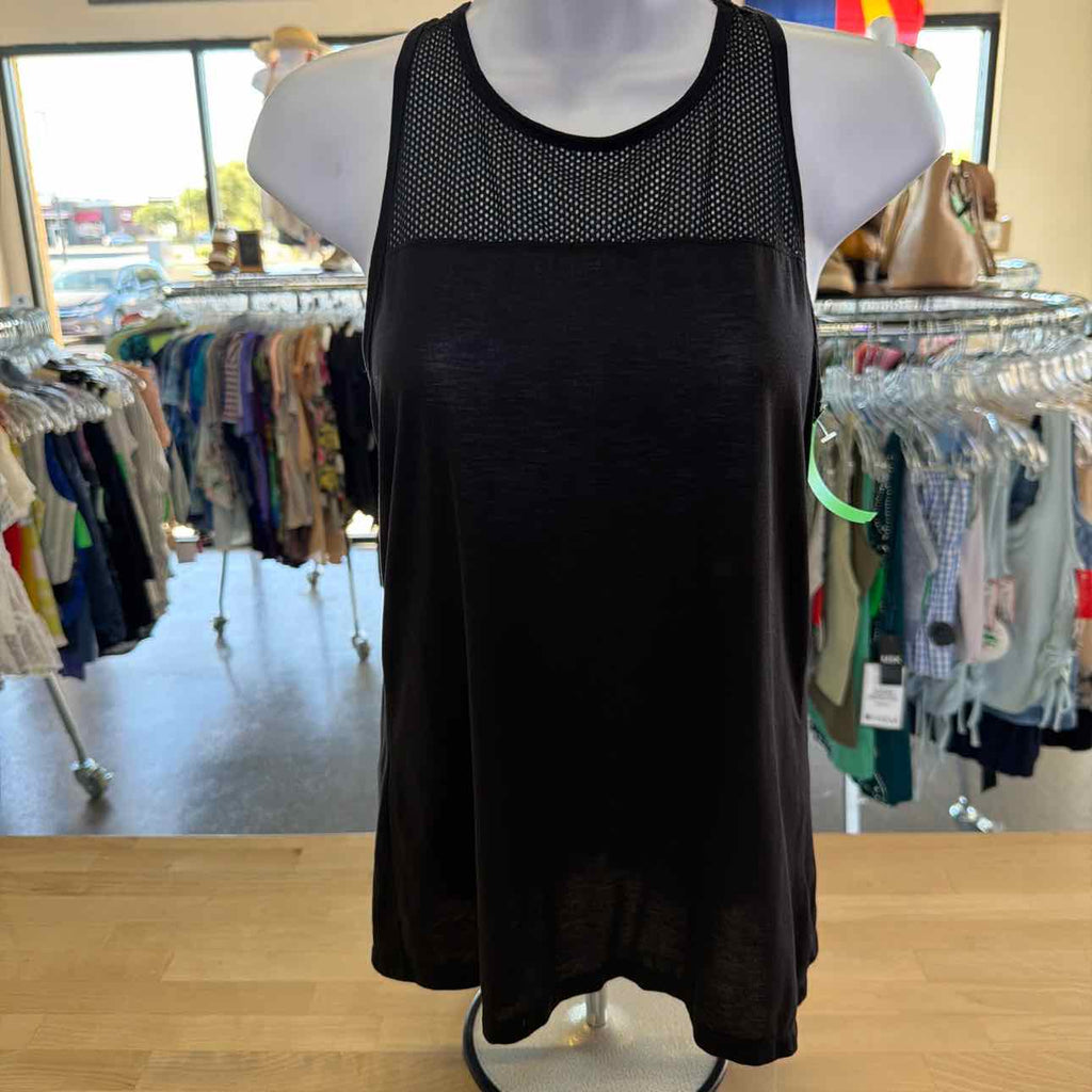 Athleta Size XS Black Preloved Athletic Tank