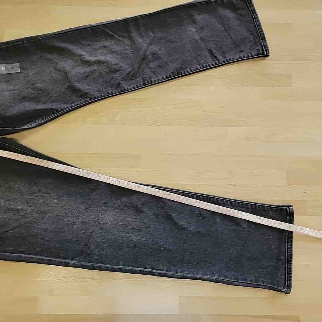 AND NOW THIS Size 32 Black MENS Jeans