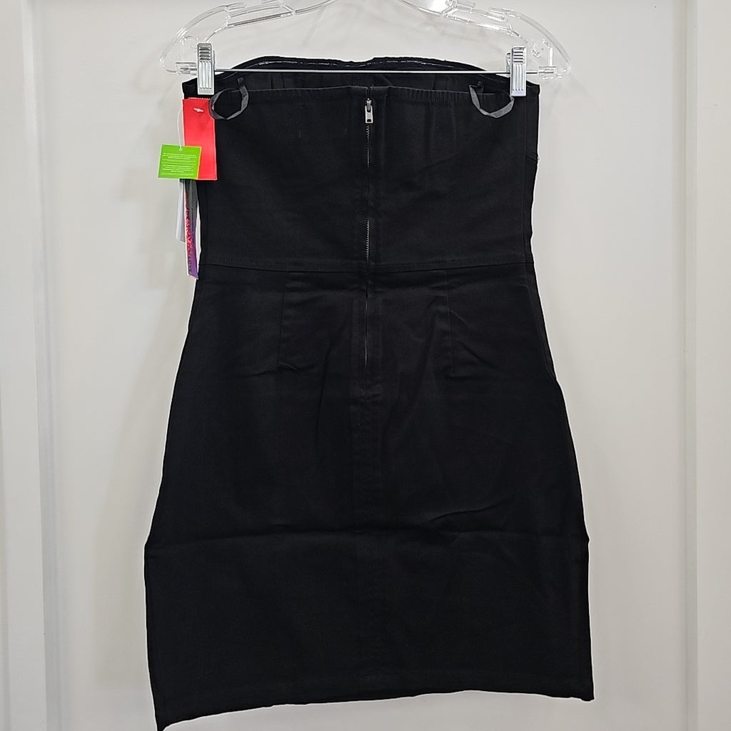 TINSELTOWN Size M Black New Dress