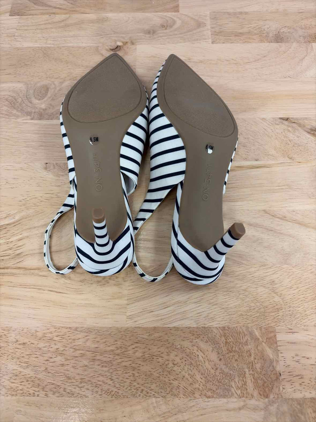 On 34th Size 6.5 On 34th Women's Monikaa Slingback Pumps