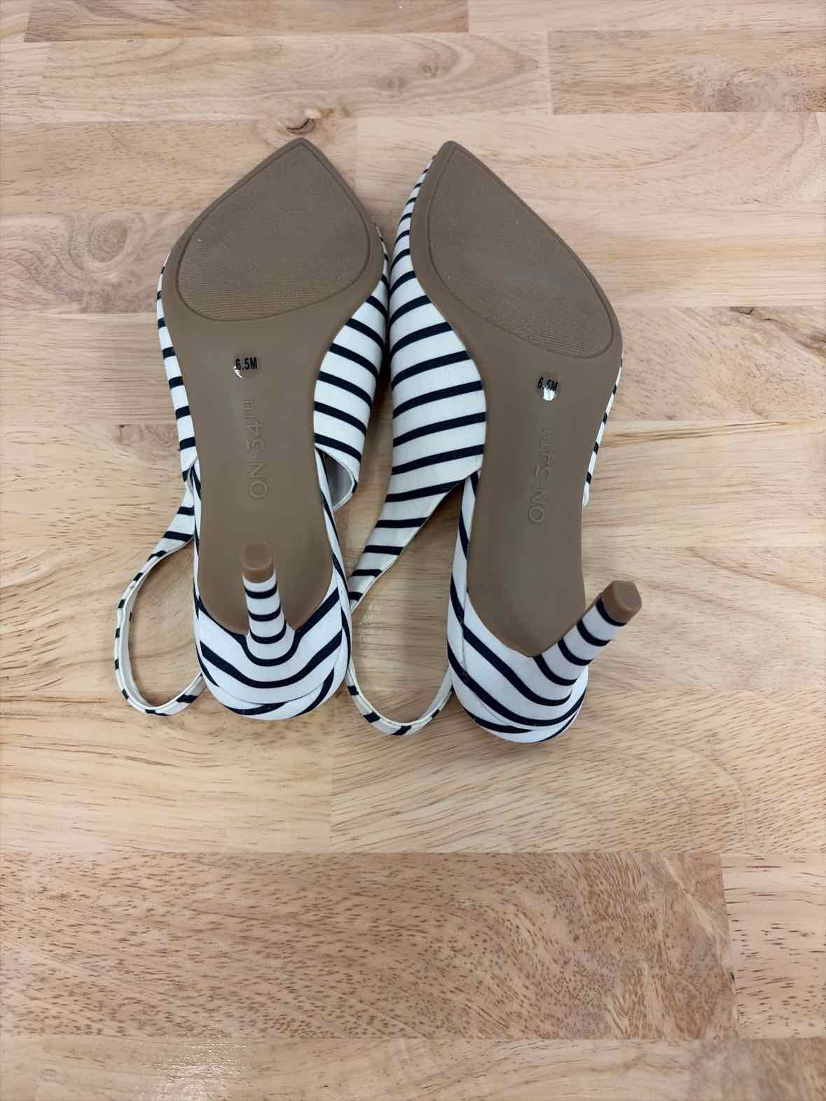 On 34th Size 6.5 On 34th Women's Monikaa Slingback Pumps