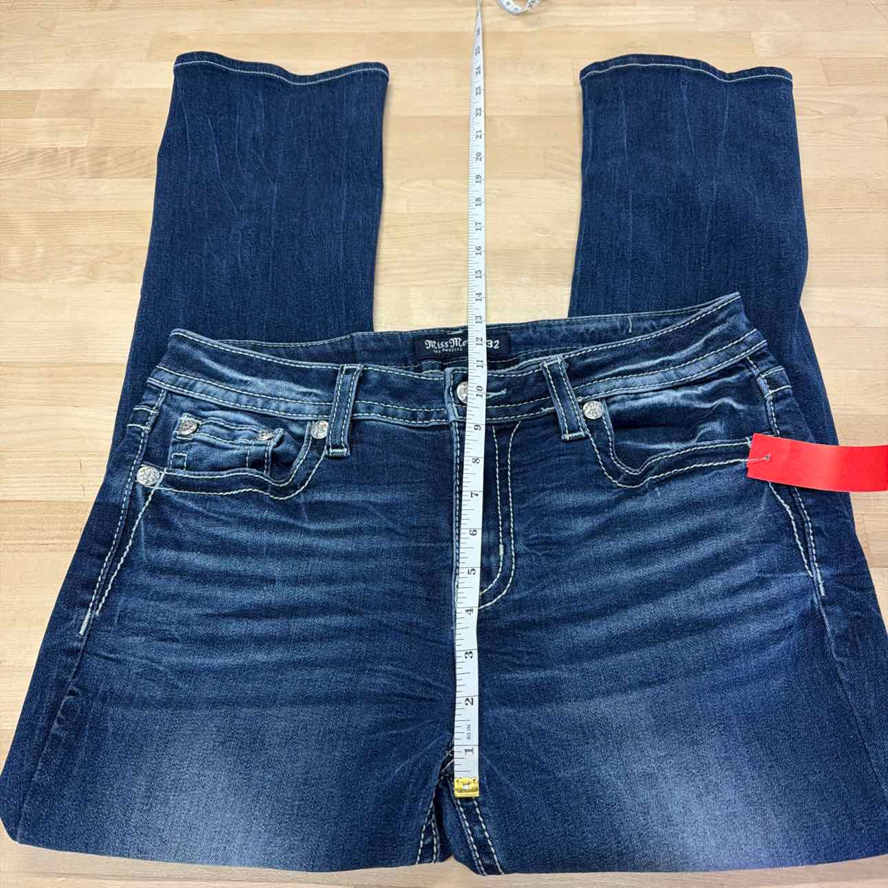 Miss Me Size 32 Blue Jeans