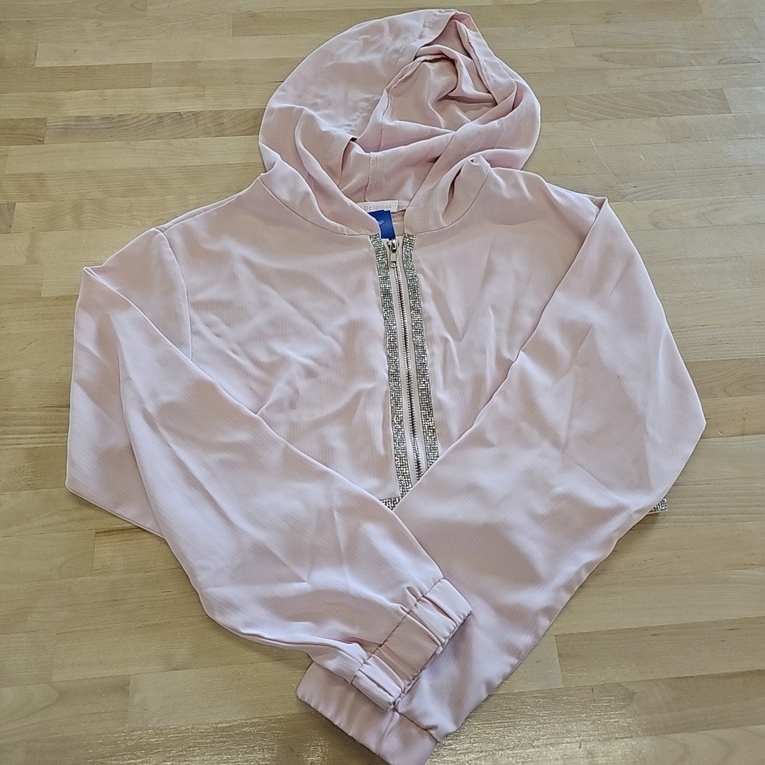 Hot & Delicious Size S Pink Jacket