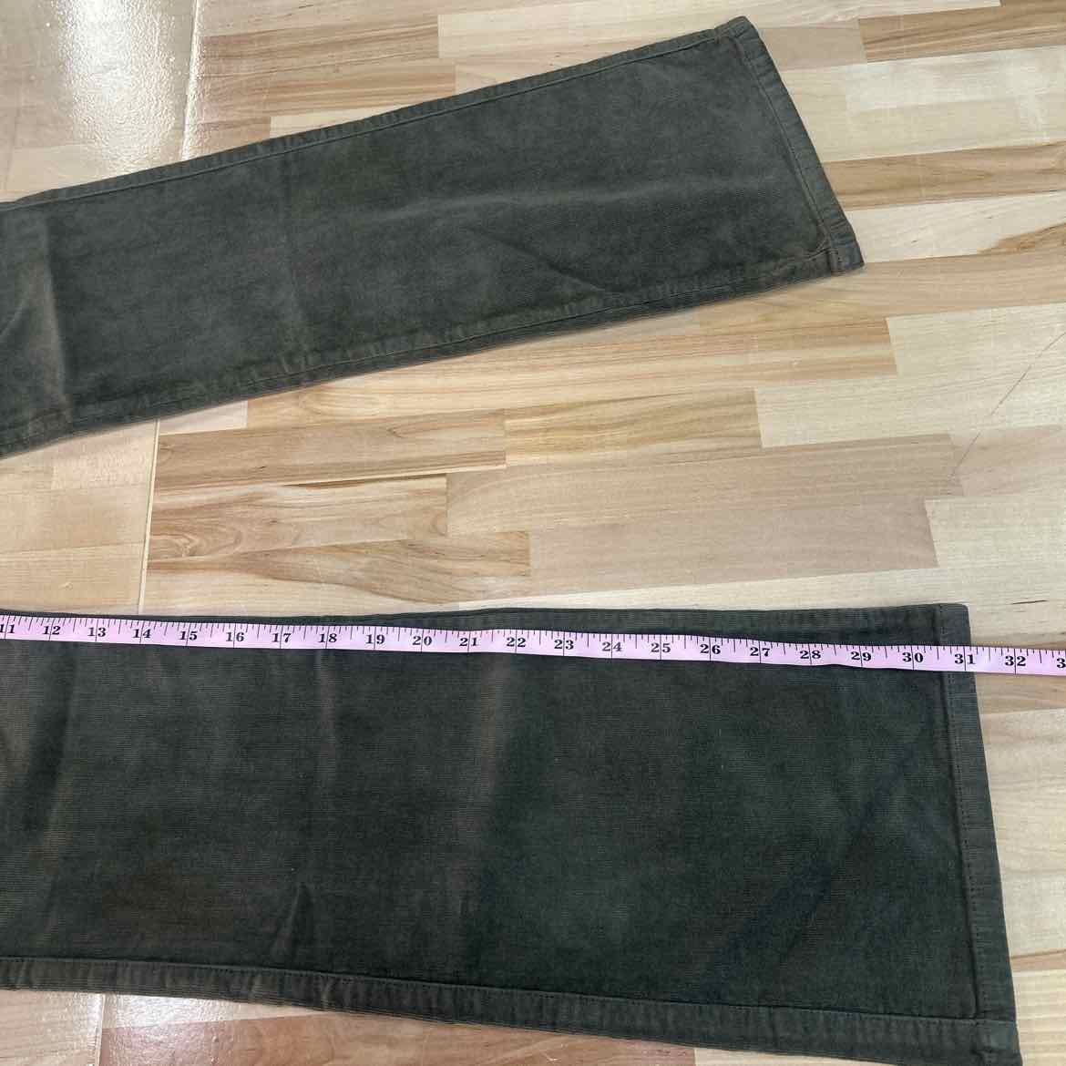Santuary Size 26 Beige Corduroy Pants