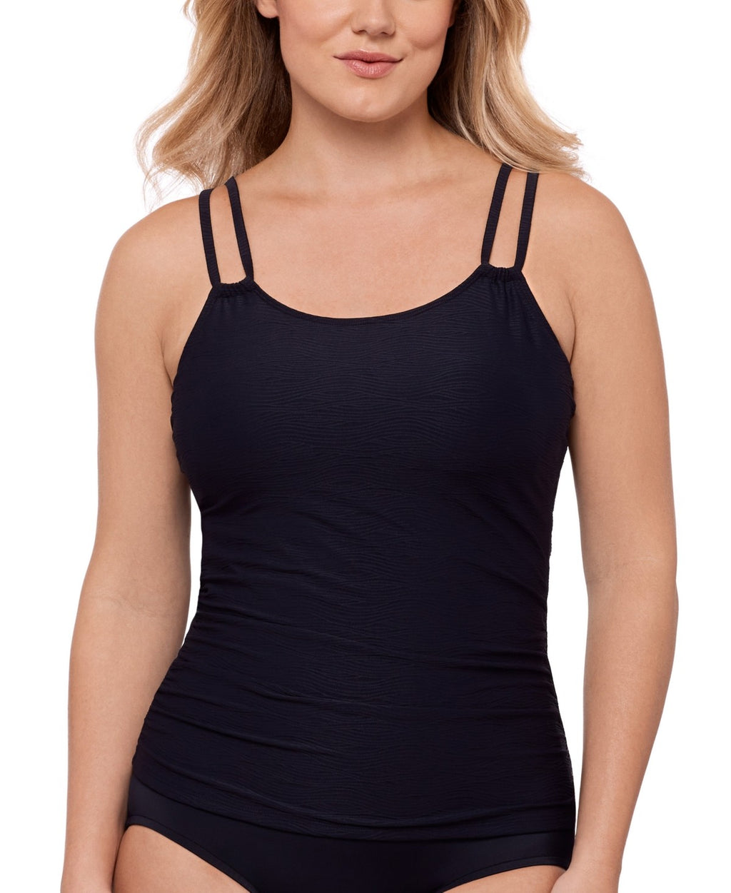 Swim Solutions Women's Tunnel Tankini Top