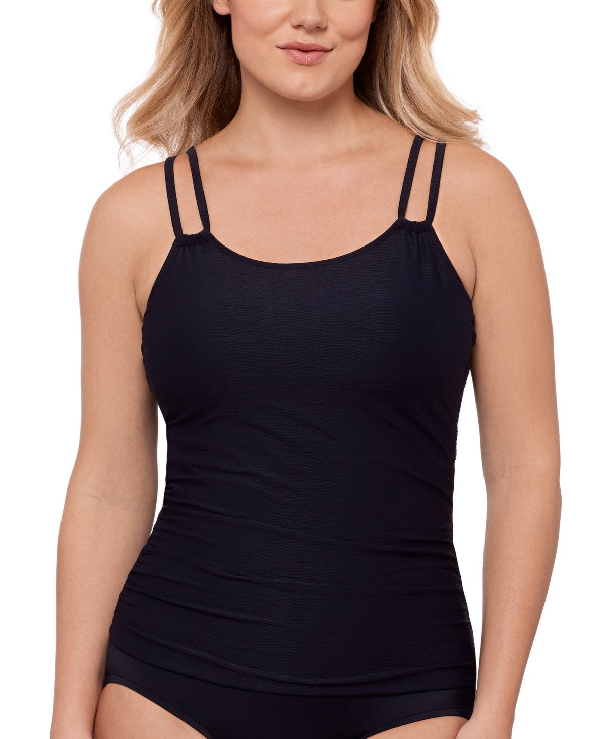 Swim Solutions Women's Tunnel Tankini Top