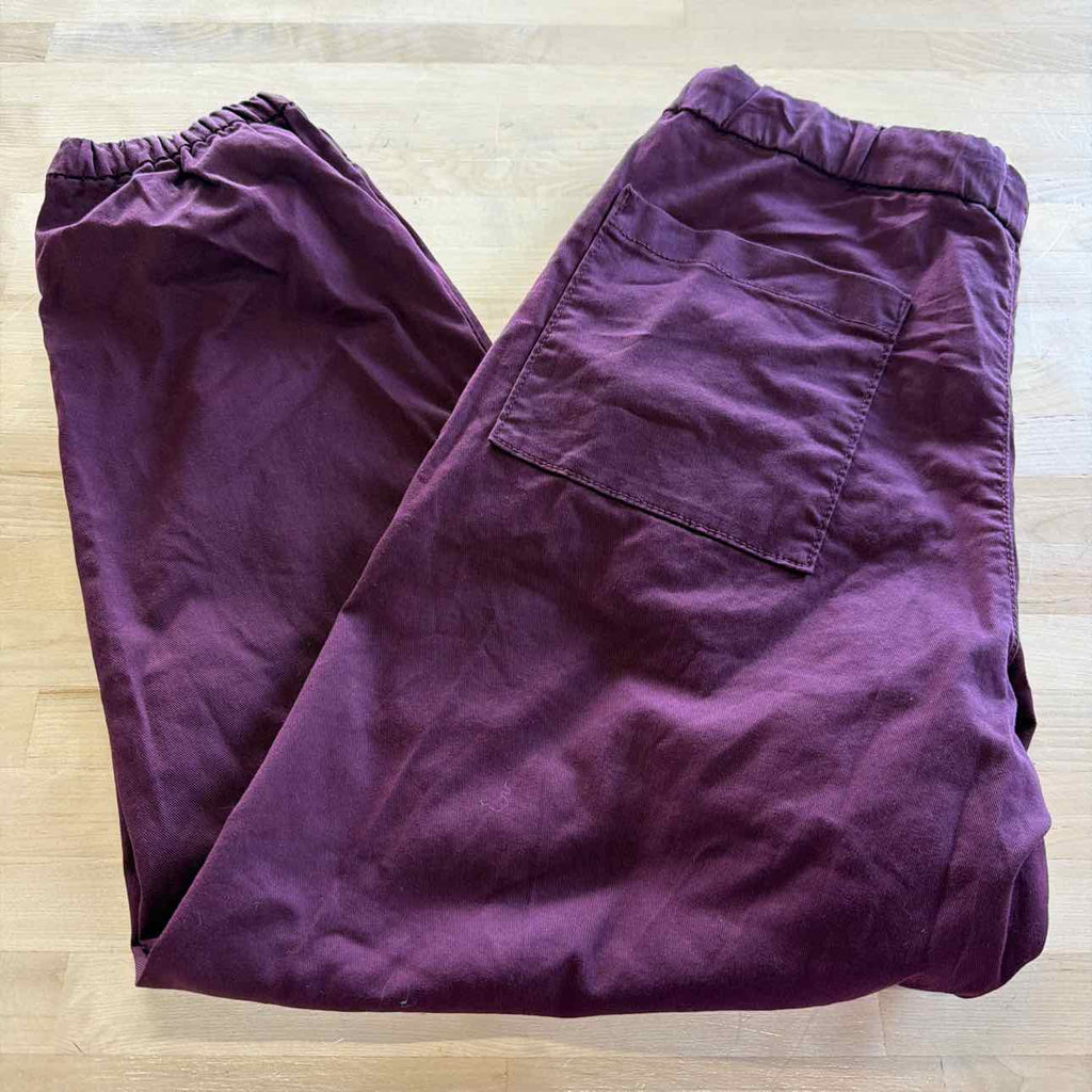 Levi's Women's Mid-Rise Essential Joggers - Merlot