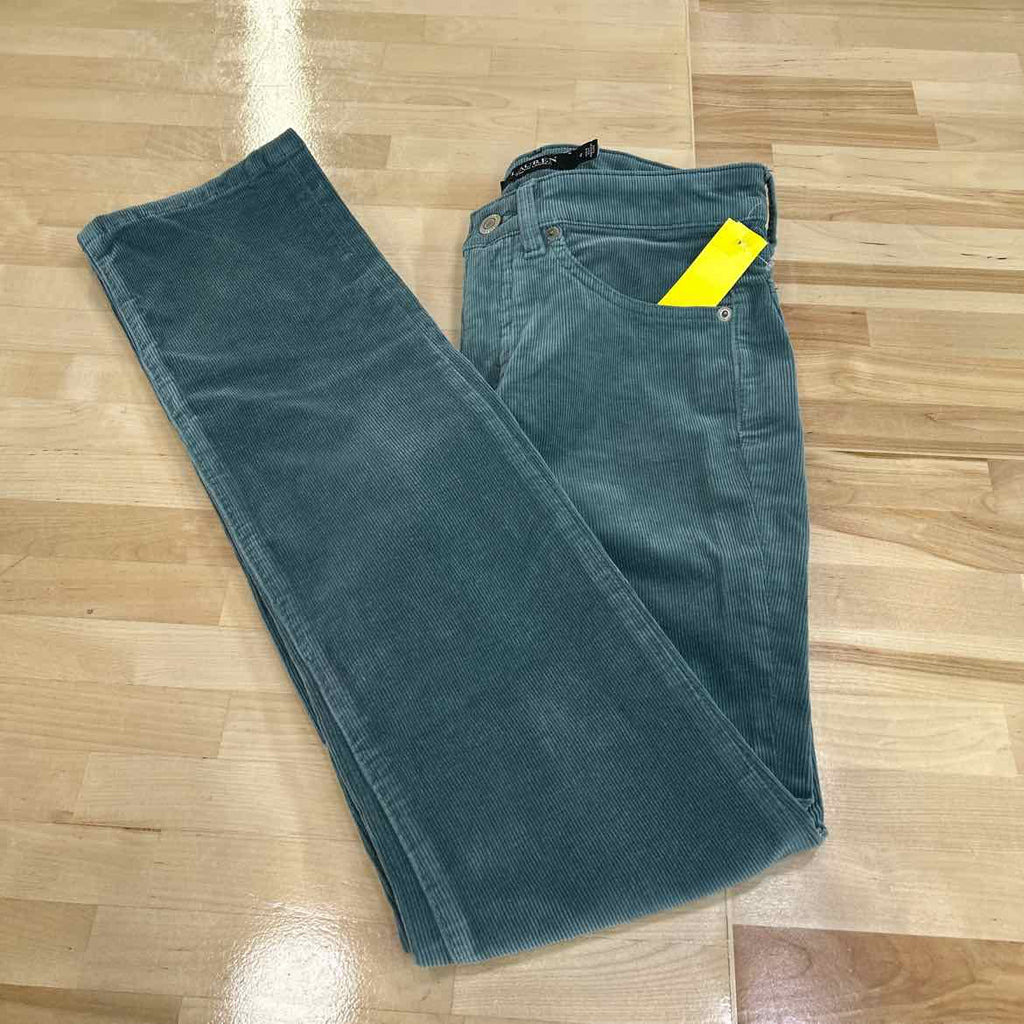 Ralph Lauren Size 2 Green Corduroy Preloved Pants