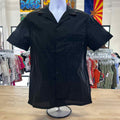 DKNY Size S Black New MENS Button Down Shirt