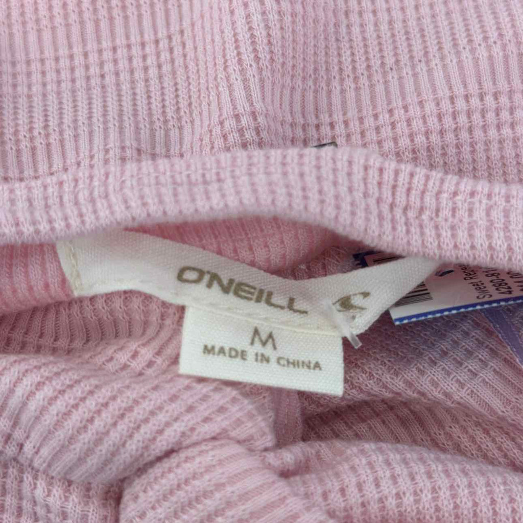 O'Neil Size M Lydia Knot-Front Fitted Tube Top