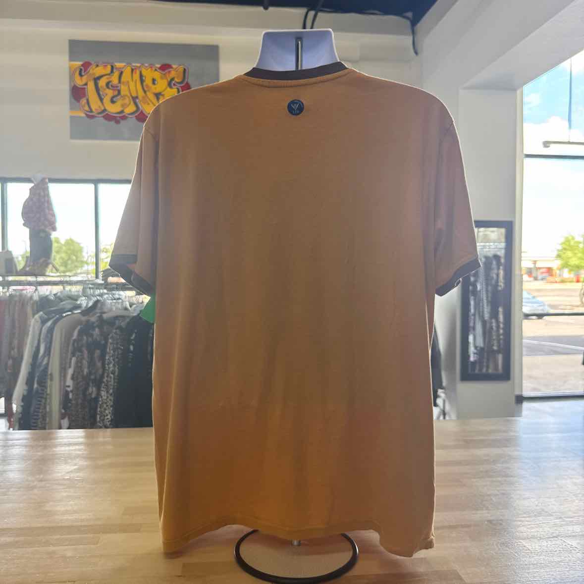 TFG Men's Size L Yellow MENS T-shirt