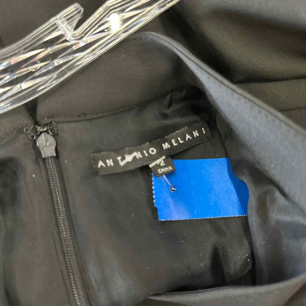 Antonio Melani Size 2 Black Dress