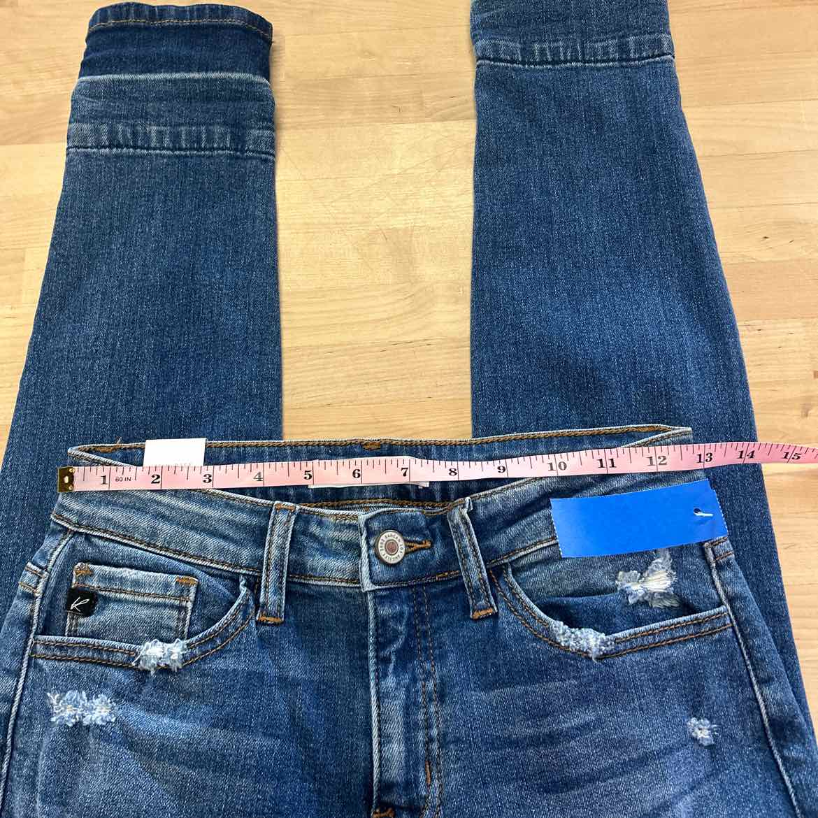 KanCan Size 26 Blue Denim New Jeans