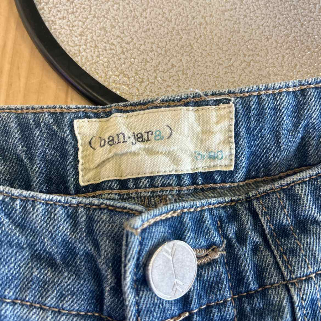 Ban.jara Size 3/25 Blue Denim Preloved Jeans