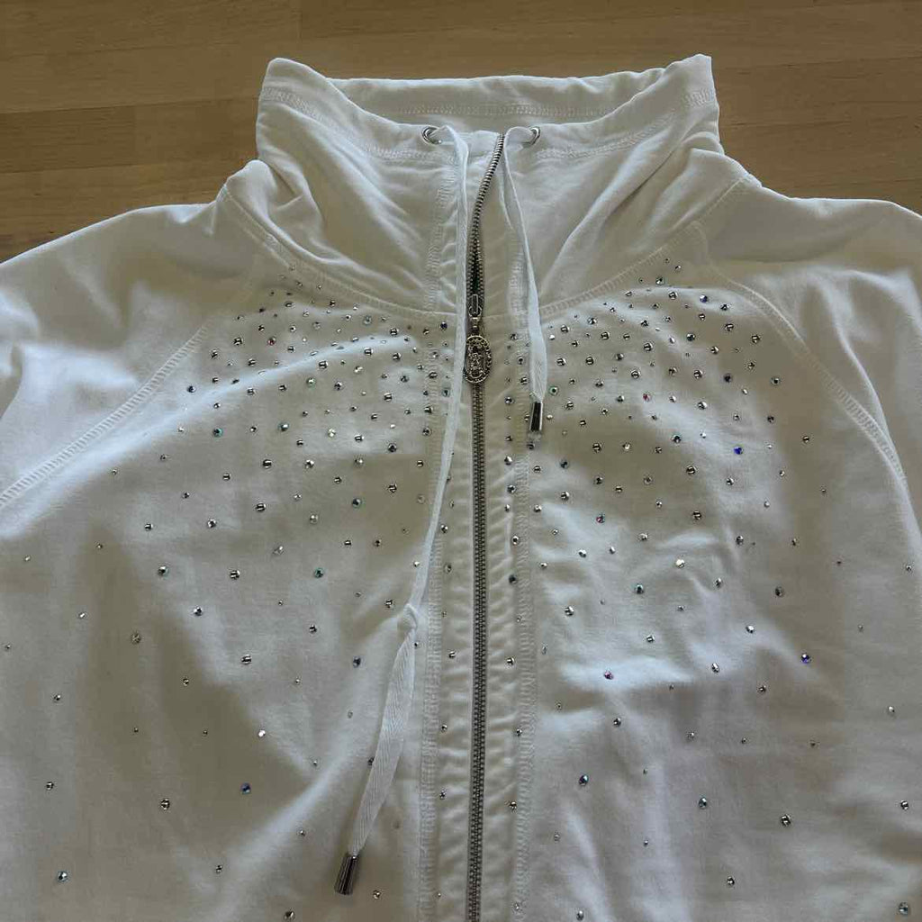 Christine Alexander Size XL White Preloved Jacket