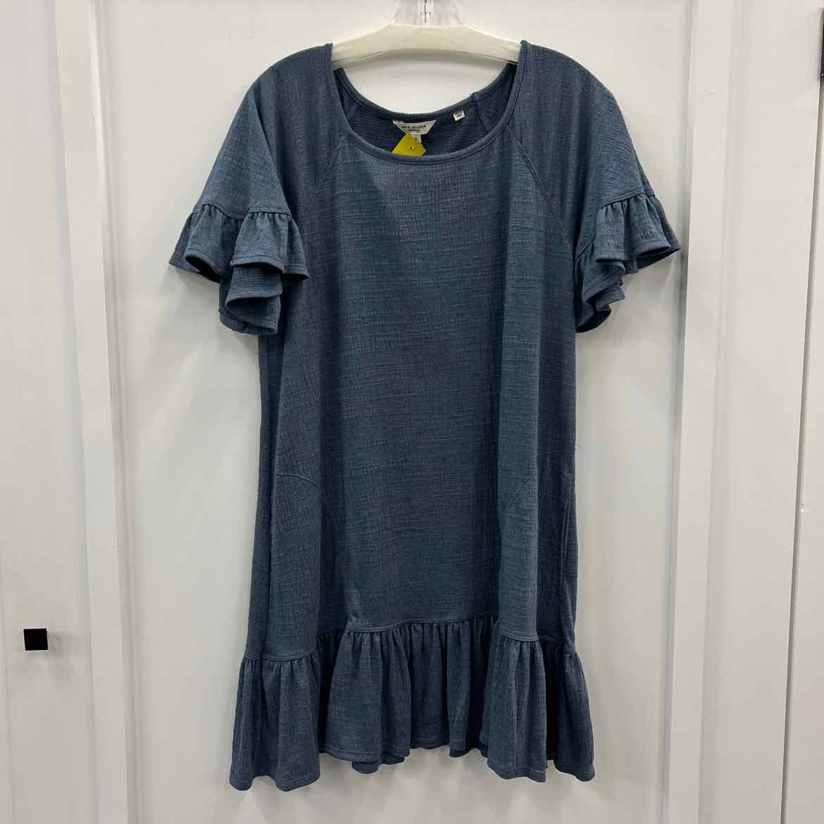 Max Studio Size S Blue Dress