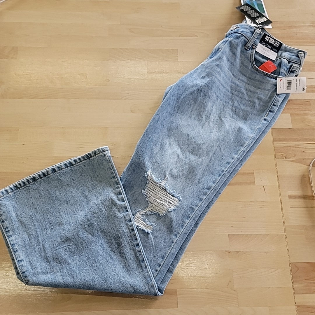Rewash Size 30 Blue New Jeans