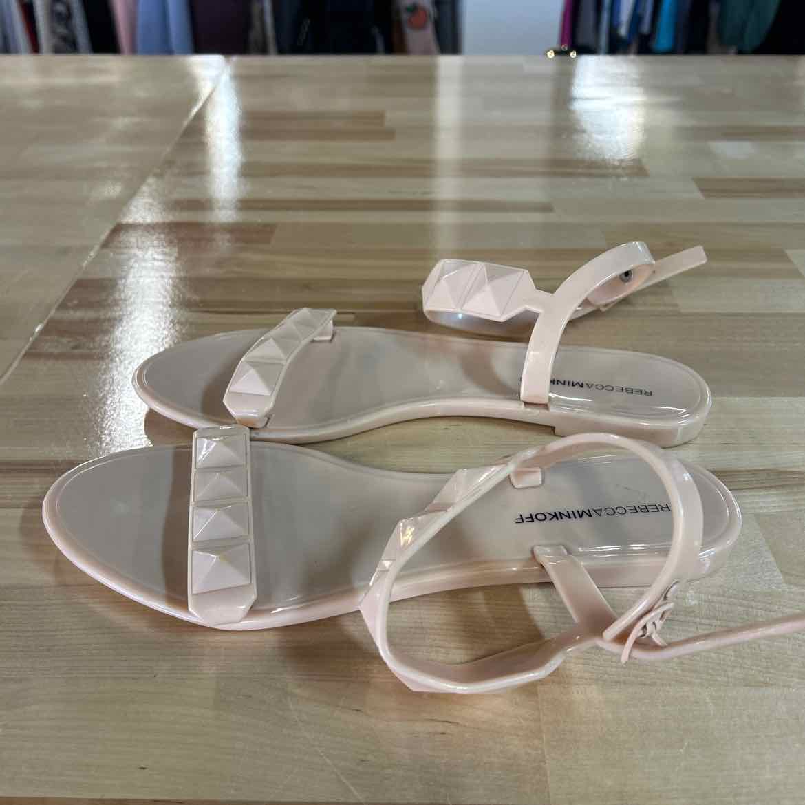 Rebecca Minkoff Size 9 Nude Preloved Sandals