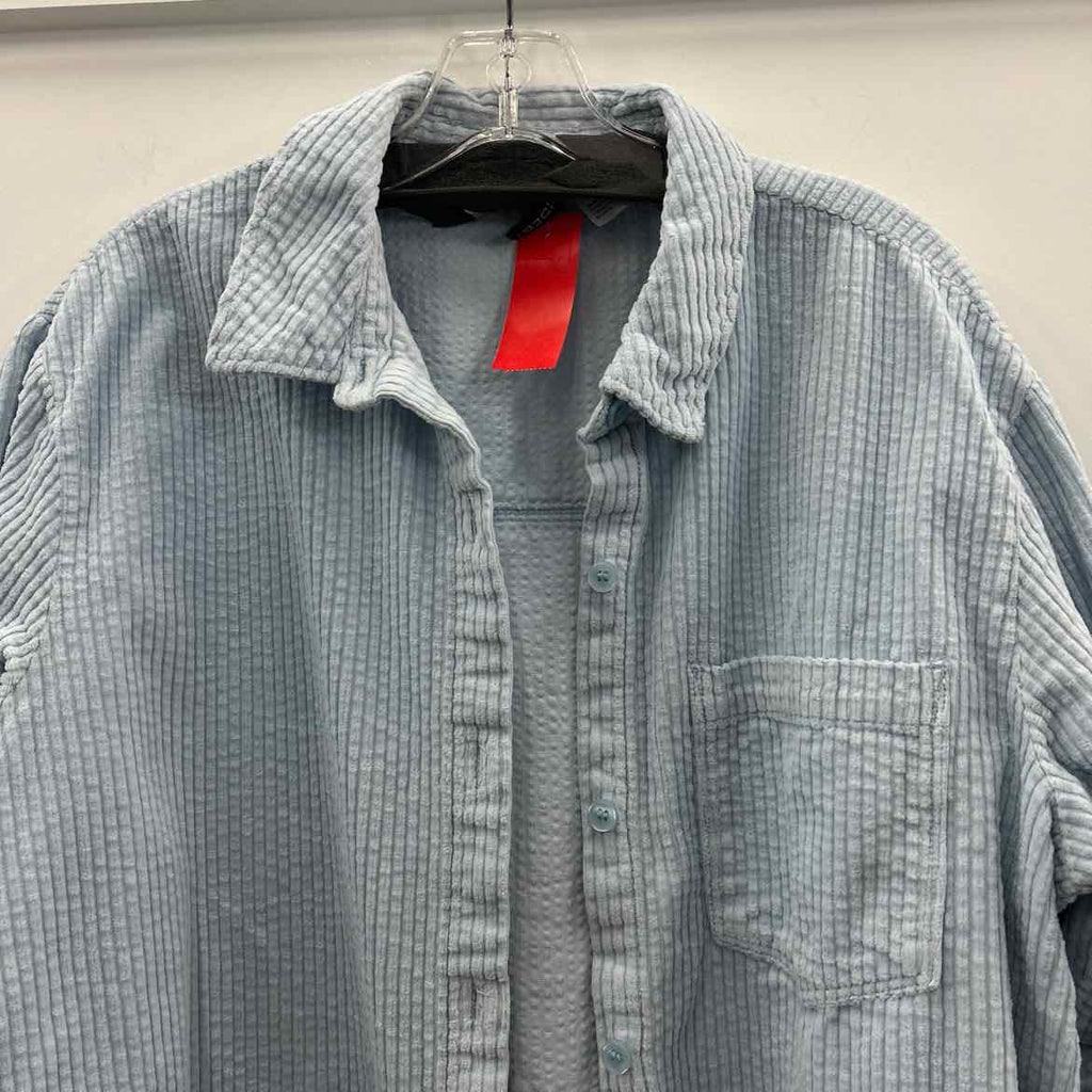 Divided Size M Blue Corduroy Preloved Jacket