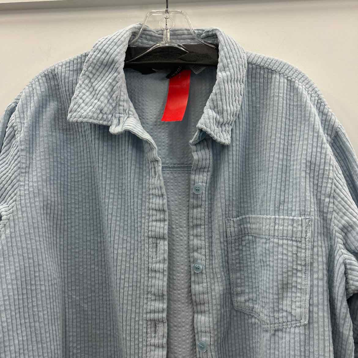 Divided Size M Blue Corduroy Preloved Jacket