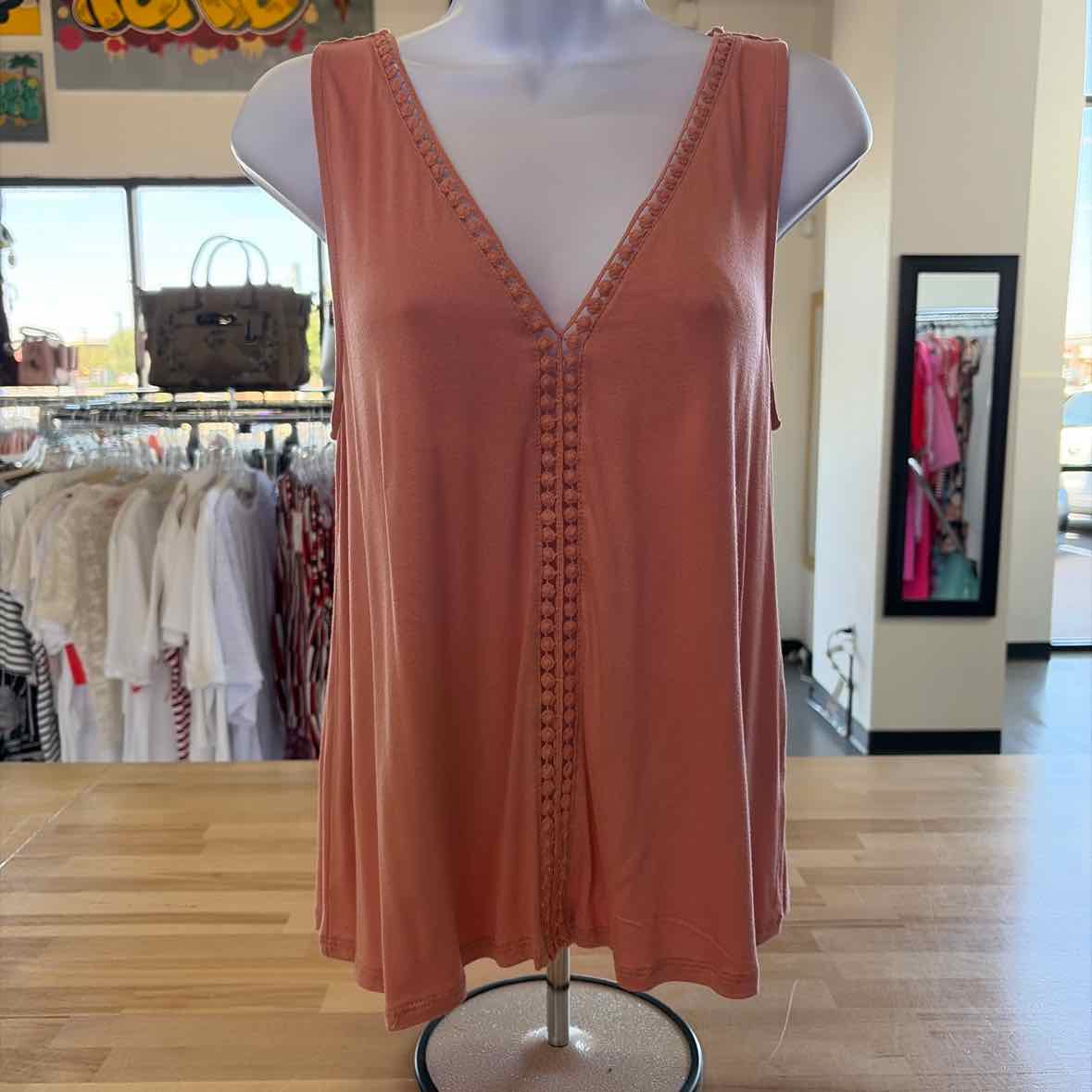 Ambiance Size S Pink Preloved Tank