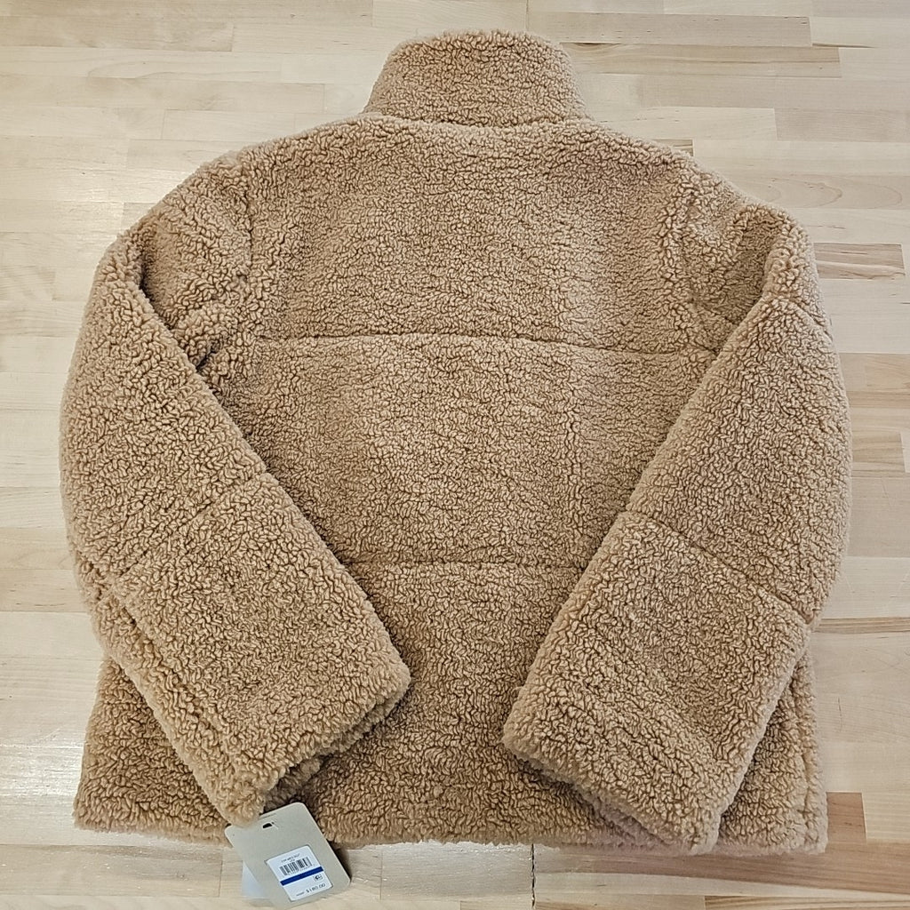Levi's Women's Stand Collar Sherpa Puffer Jacket