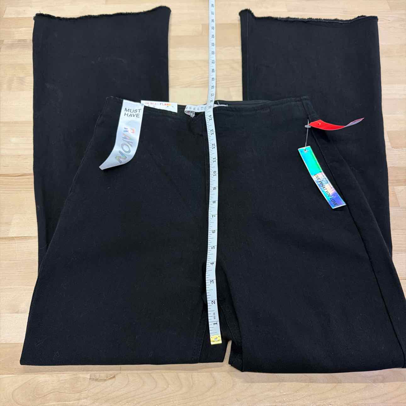 TINSELTOWN Size 11 Black Jeans