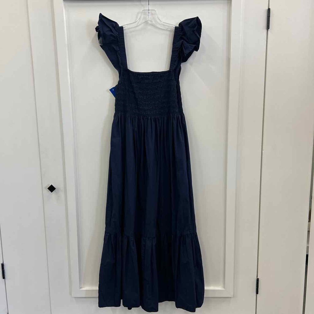 o.p.t. Size L Navy Cotton Preloved Dress