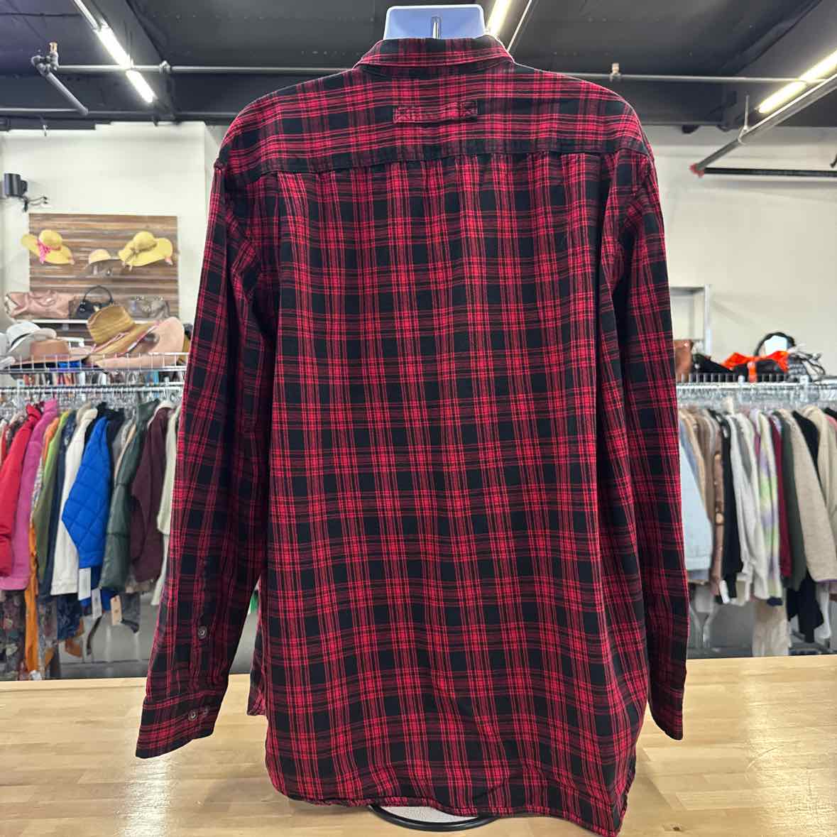 Duluth Trading Size 2XL Red flannel