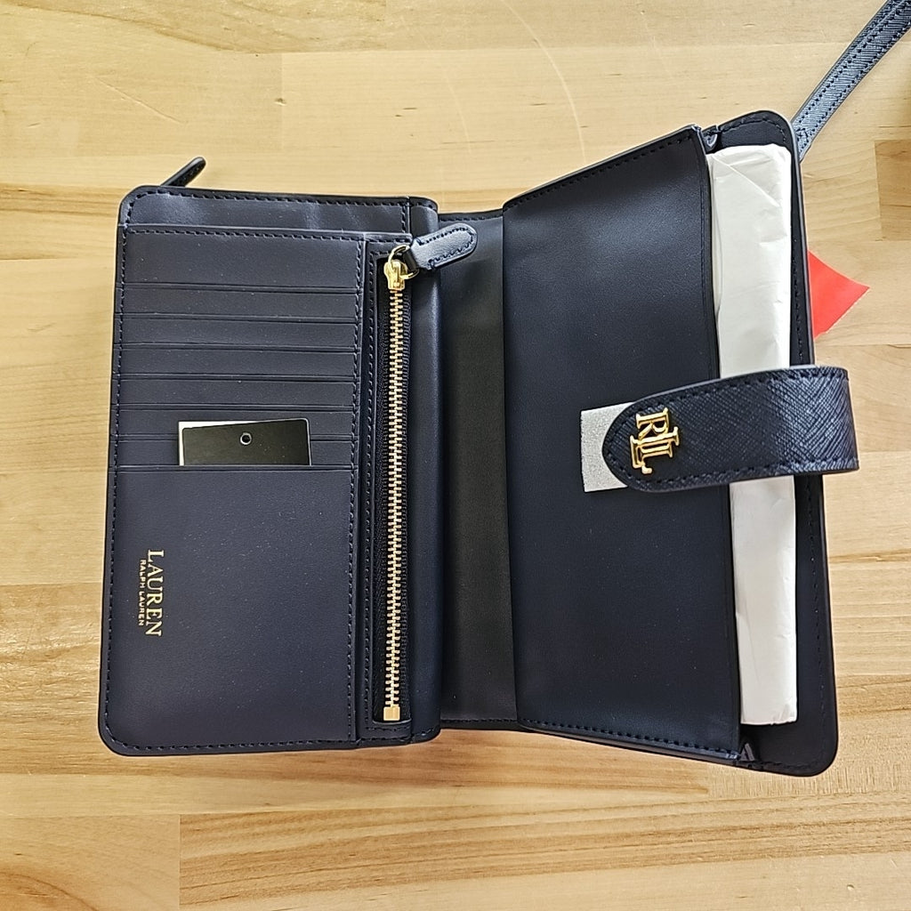 Ralph Lauren Multi-Color Leather Wristlet