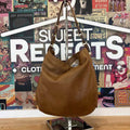 Michael Kors Tan Leather Preloved Handbag