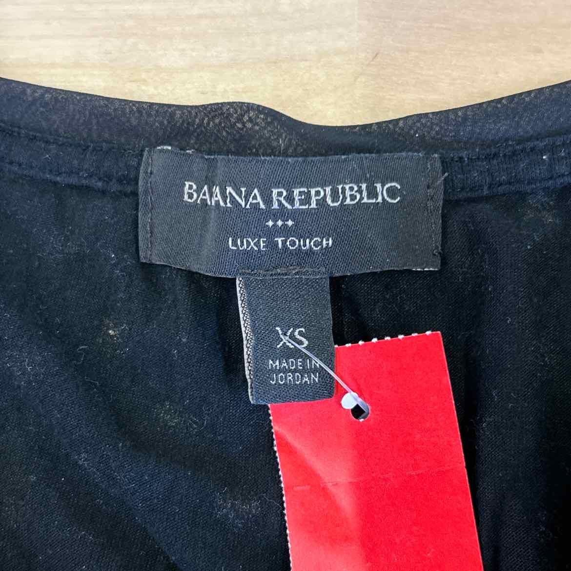Banana Republic Size XS Black Preloved Sleeveless