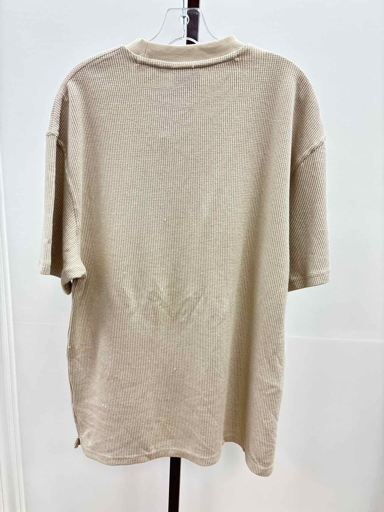 HUGO Size M Men's Waffle-structure T-shirt