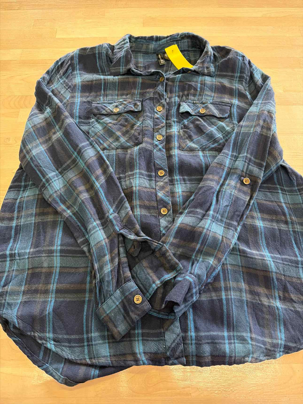 Full Tilt Size XL Blue flannel