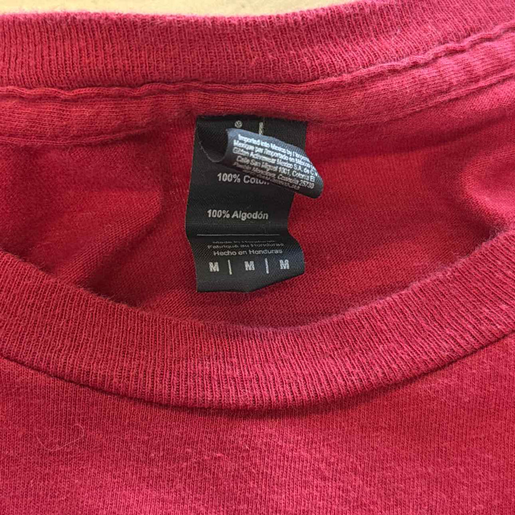 anvil Size M Red Preloved T-shirt