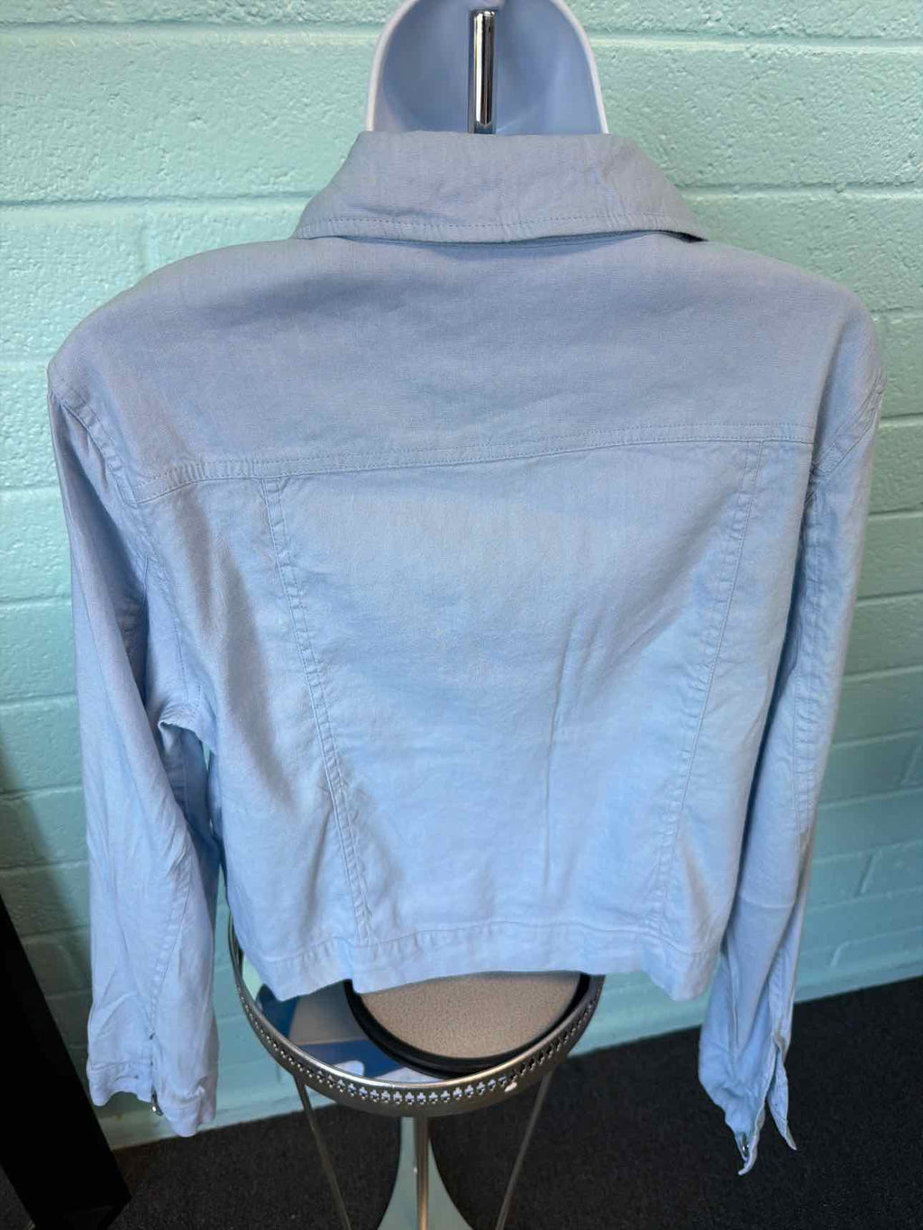 Calvin Klein Size L Blue Jacket