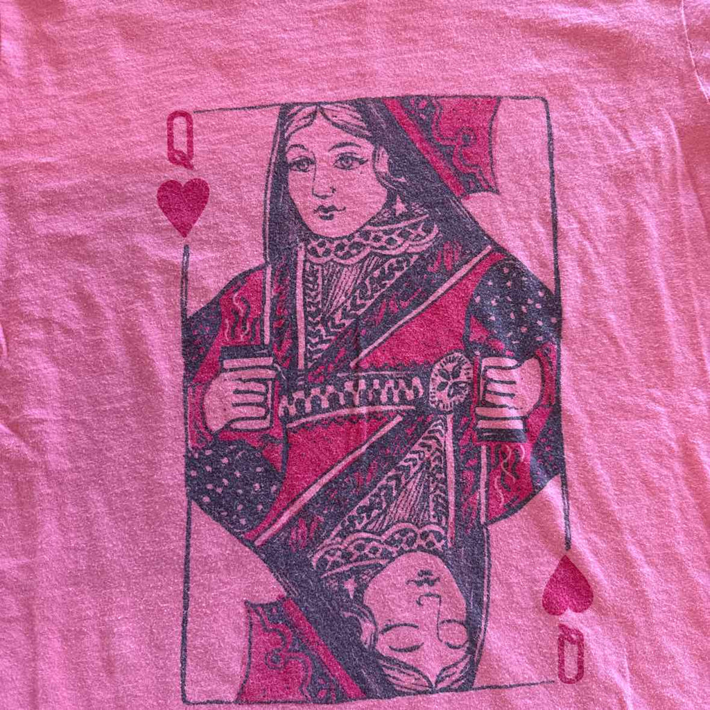 Lucky Brand Size XS Pink T-shirt