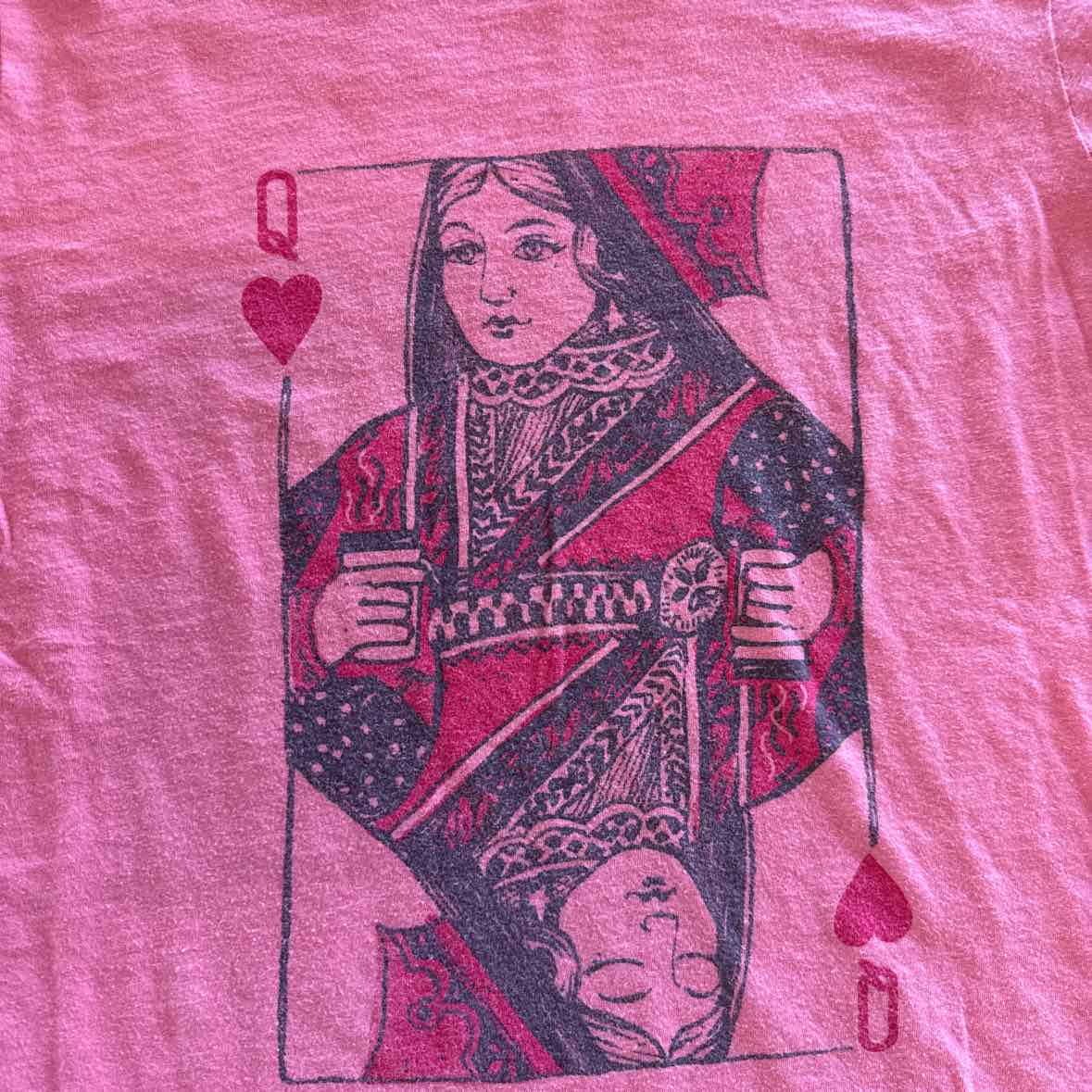 Lucky Brand Size XS Pink T-shirt