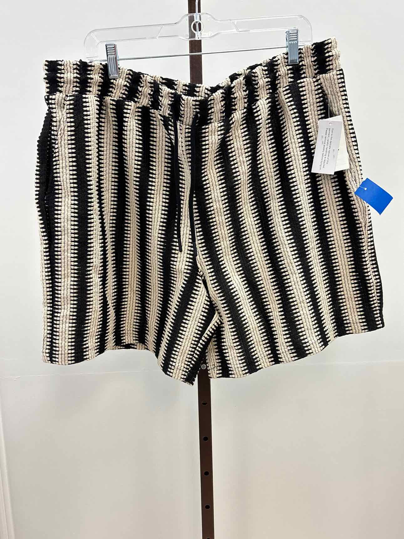 Mode Of One Men's Size XXL Men's Relaxed-Fit Crochet Knit Shorts