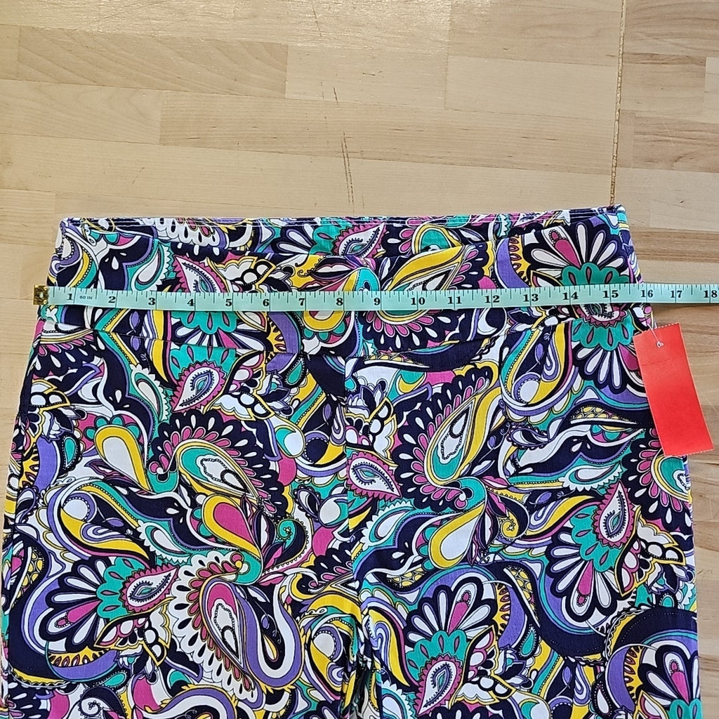 Attyre Size 10P Multi-Color Preloved Pants
