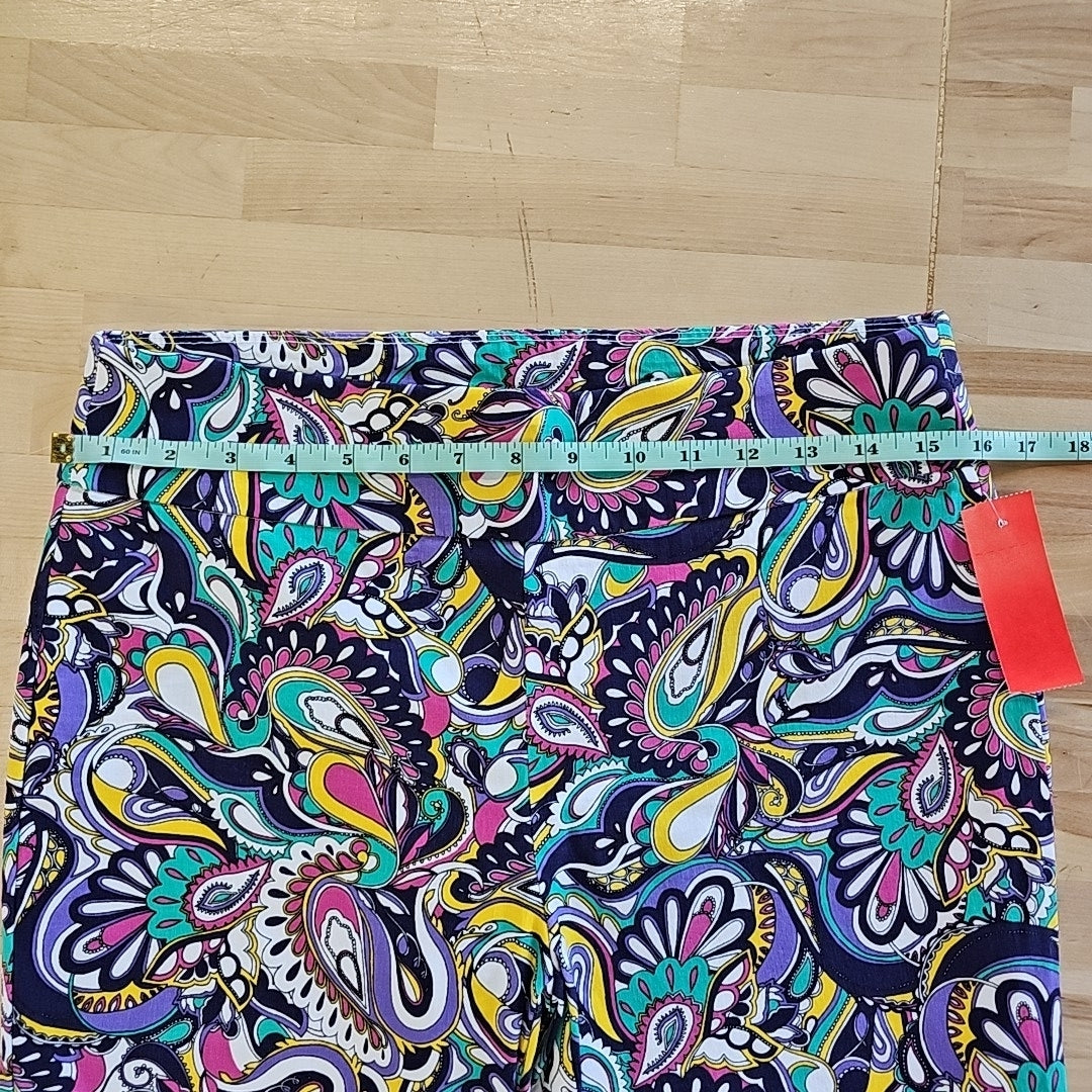 Attyre Size 10P Multi-Color Preloved Pants