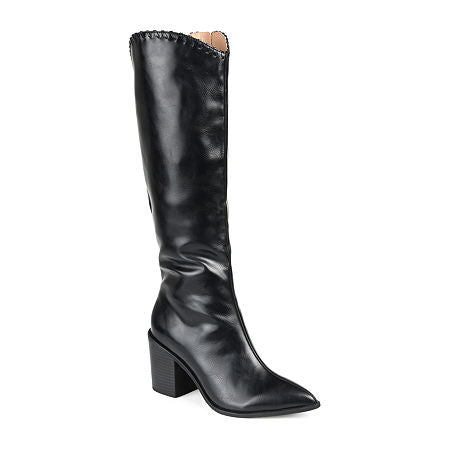Journee Shoe Size 9 Black Daria Boots